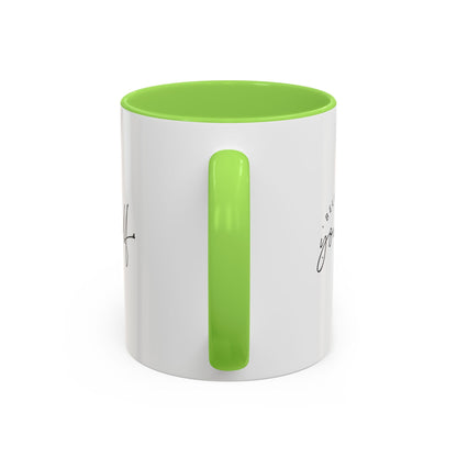 Colorful Inspirational Mug - Believe in Yourself
