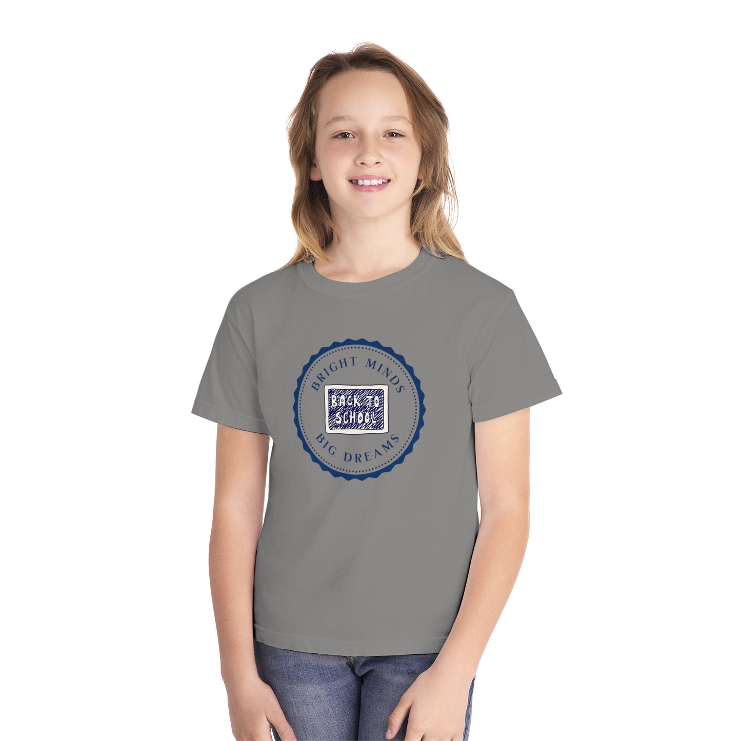 youth t-shirt -back to school 2