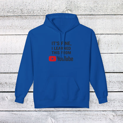 YouTube Hoodie