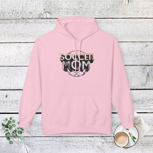 Trendy Unisex Softstyle Hoodie - Perfect for Soccer Moms