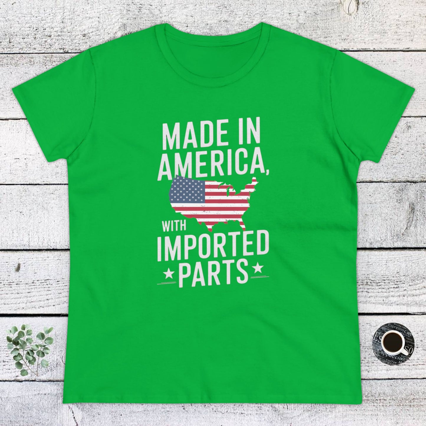 women's t-shirt, women's tee, women's halloween, funny gift, made in america!