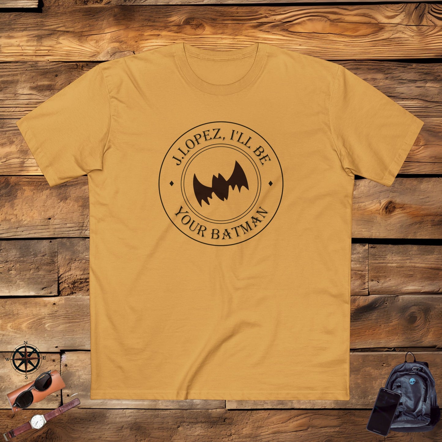 men's t-shirt, men's tee, funny, gift, i'll be your batman