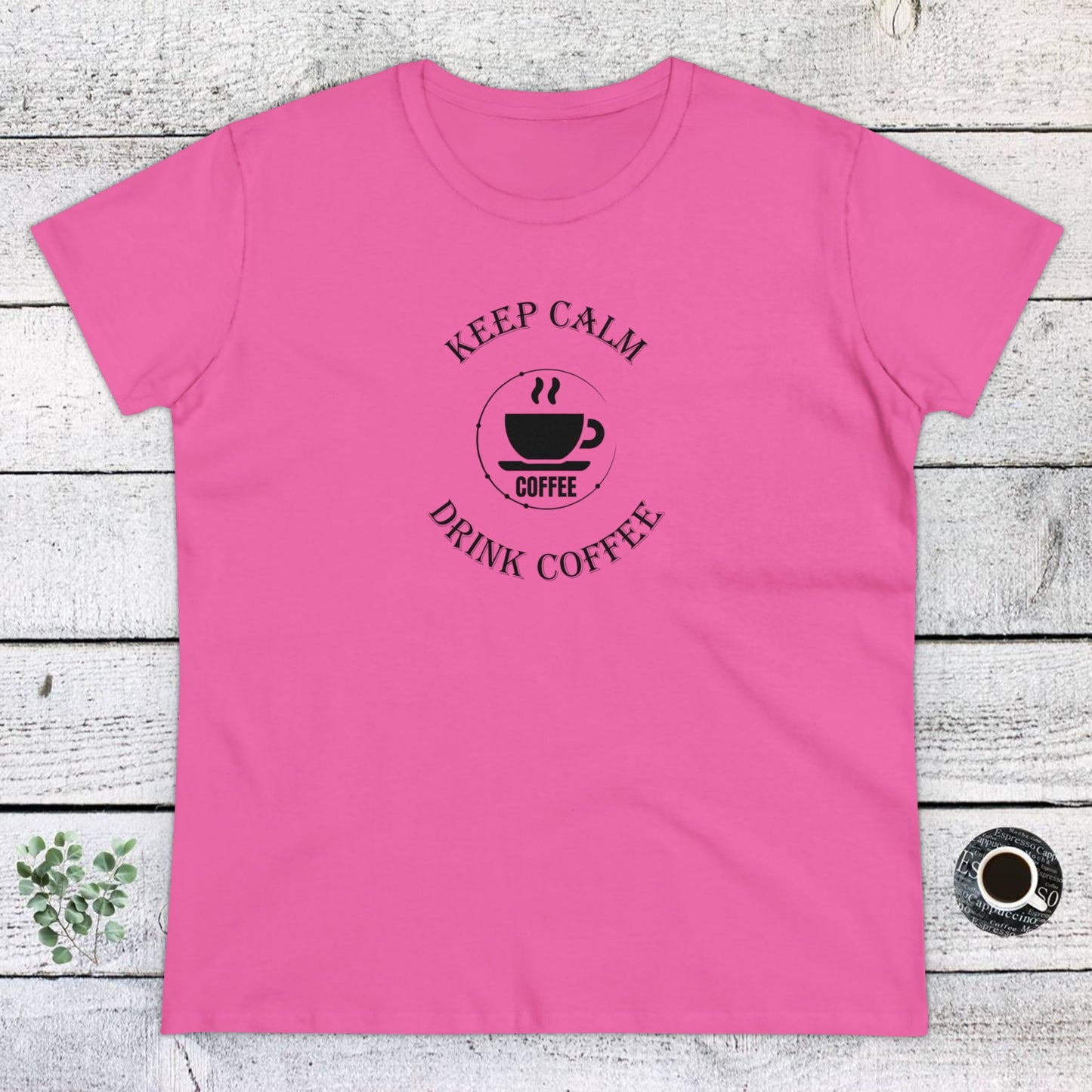 womens t-shirt - keep calm