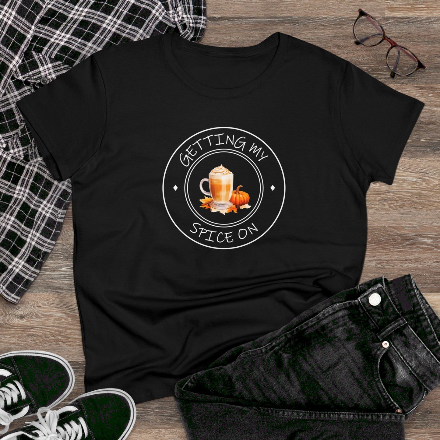 women's t-shirt - getting my spice on