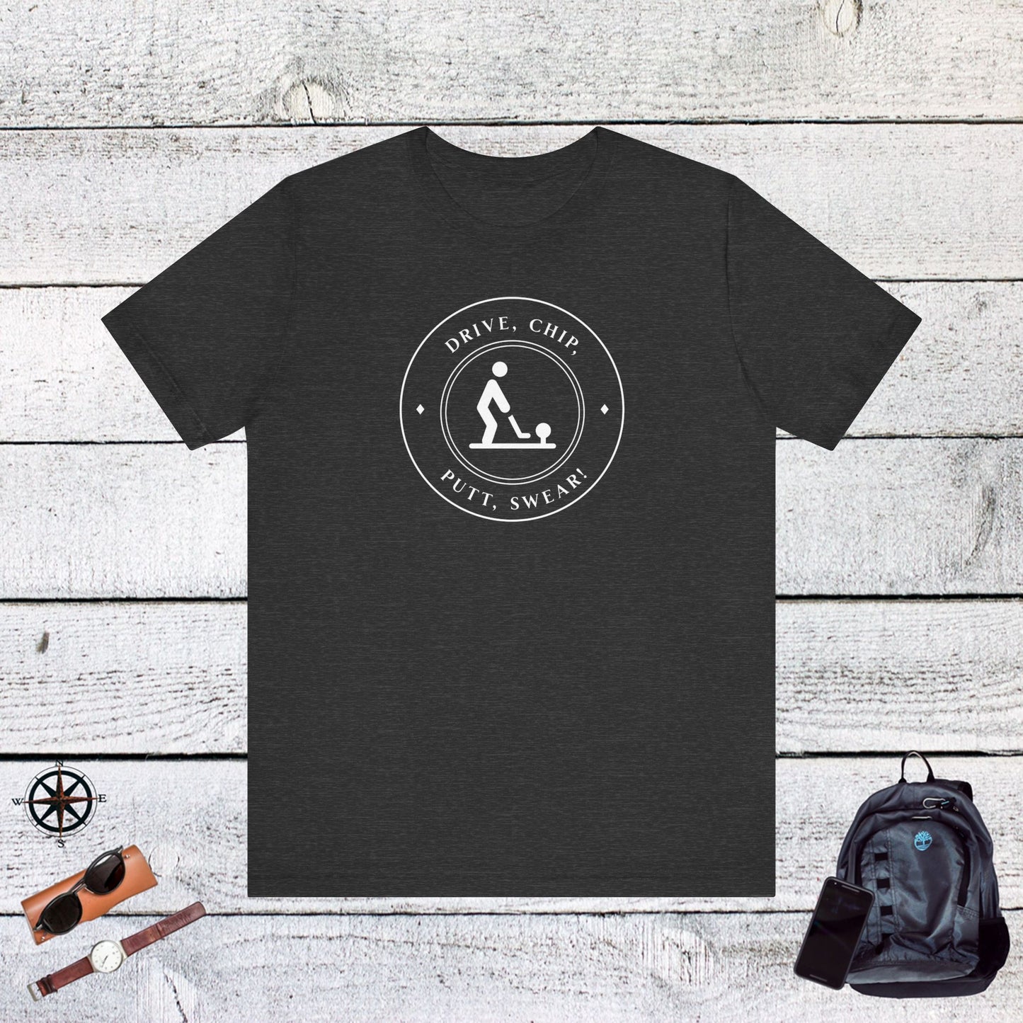 unisex t-shirt - golf funny!