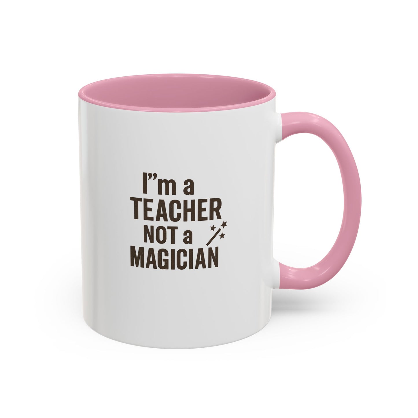 colorful teacher mug - perfect gift for educators. teachers with attitude.
