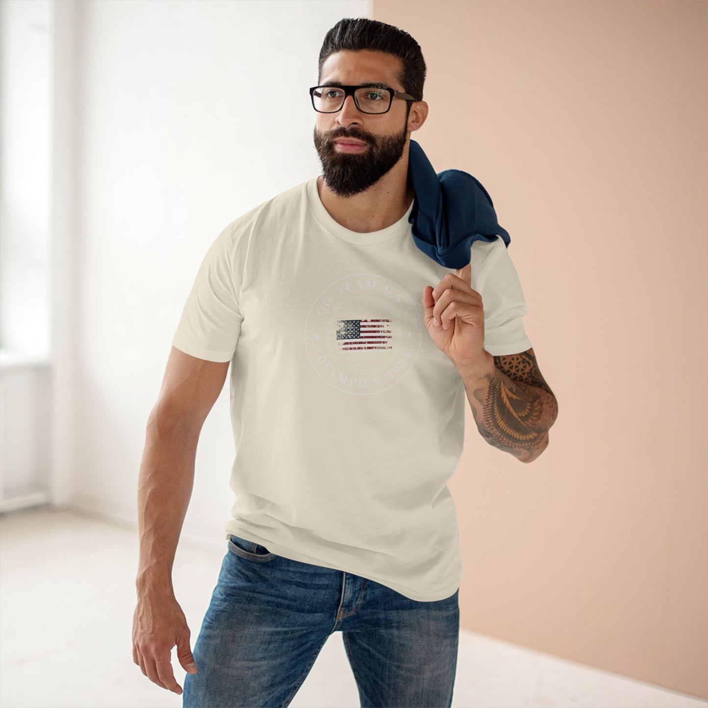 men's t-shirt - team usa