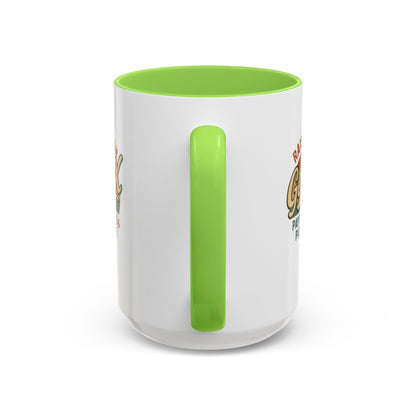Colorful 'Raised on Gen X' Mug - Perfect Gift for Nostalgic Coffee Lovers