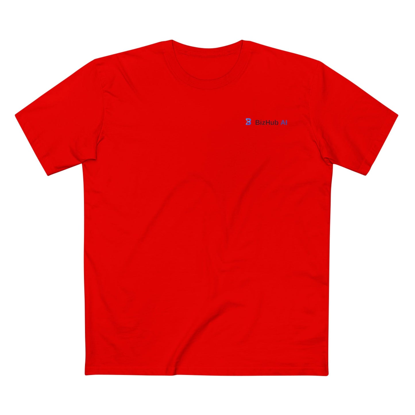 bizhub ai logo t‑shirt — tech company branded tee
