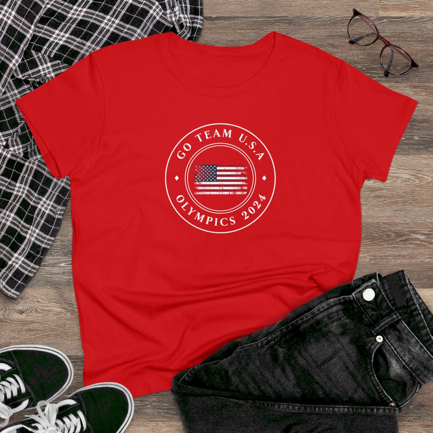 women's t-shirt - team usa