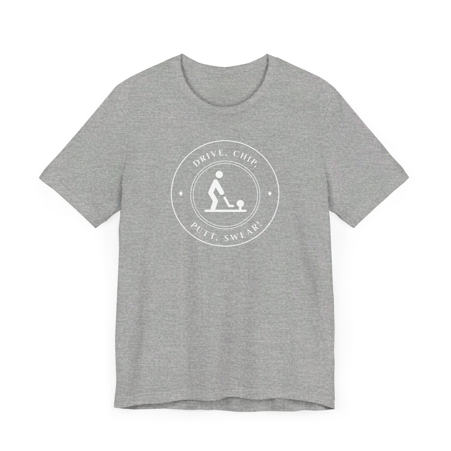 unisex t-shirt - golf funny!