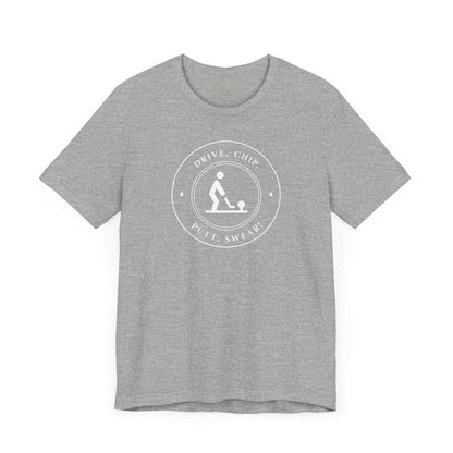 Unisex T-Shirt - Golf Funny!