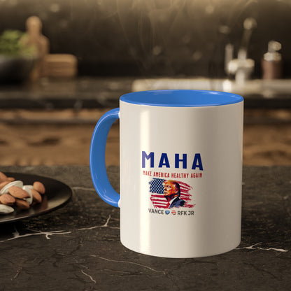 Mug (11oz) - Make America Healthy Again (MAHA)