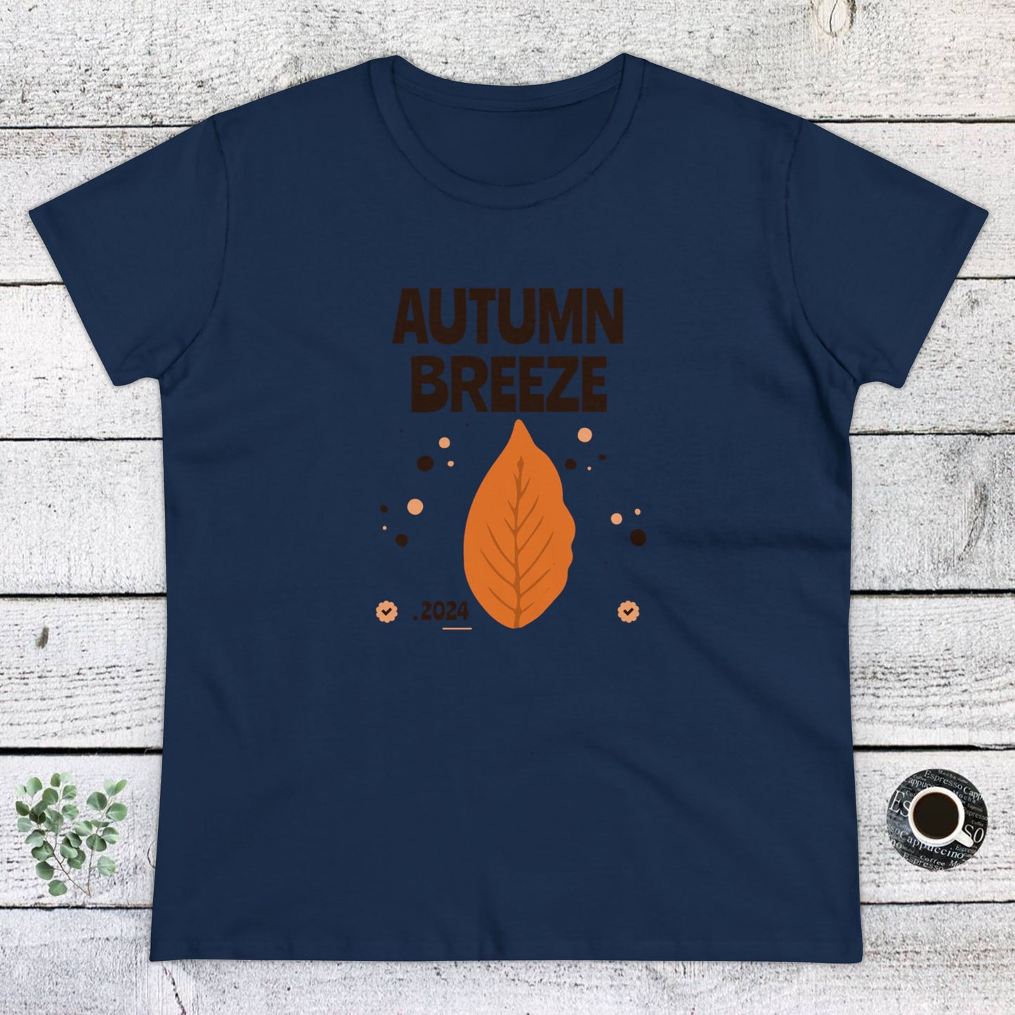 women t-shirts, women's tee, fall, autumn breeze, gift