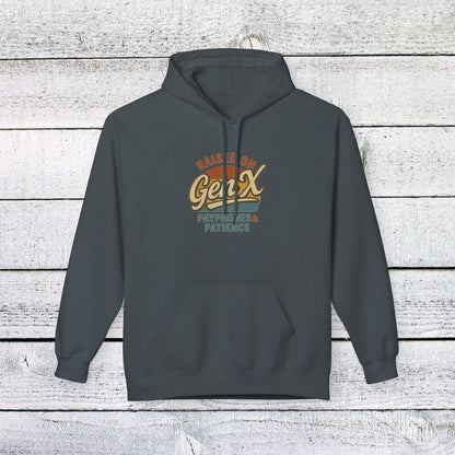Unisex Softstyle Hoodie - Raised on Gen X Design