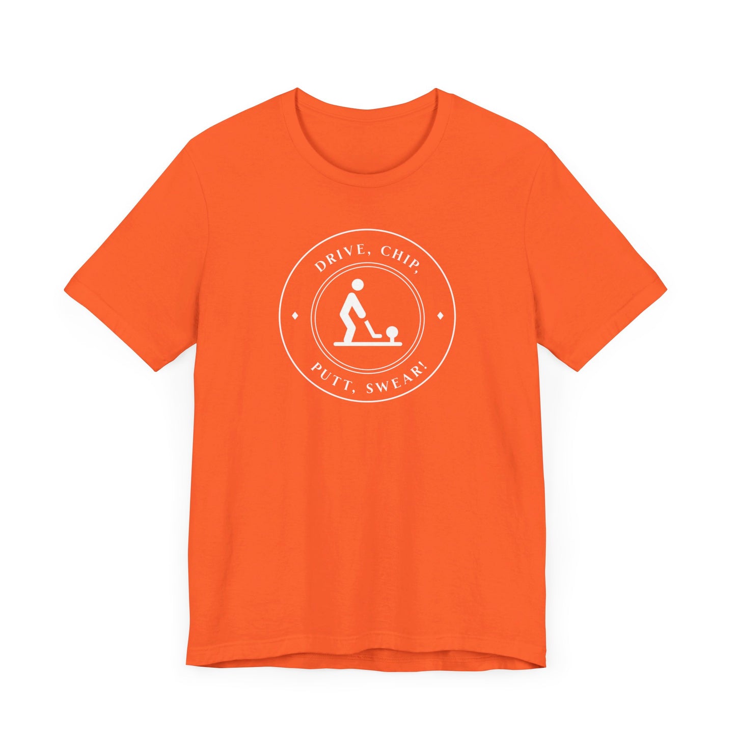 unisex t-shirt - golf funny!