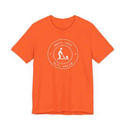 Unisex T-Shirt - Golf Funny!