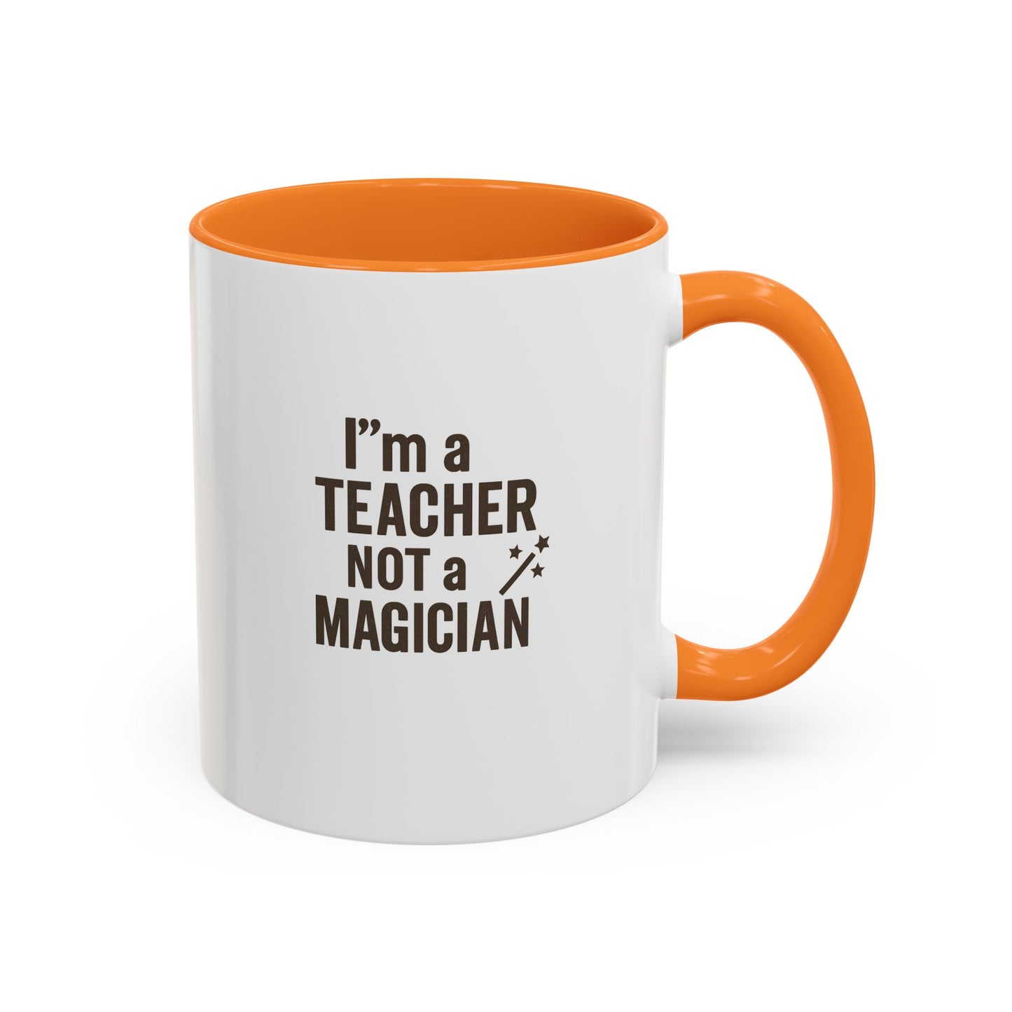 colorful teacher mug - perfect gift for educators. teachers with attitude.