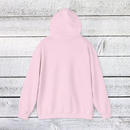 Unisex Heavy Blend™ Hooded Sweatshirt - I’m Not Perfect - Self-Acceptance Quote
