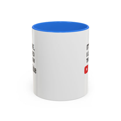 YouTube Mug