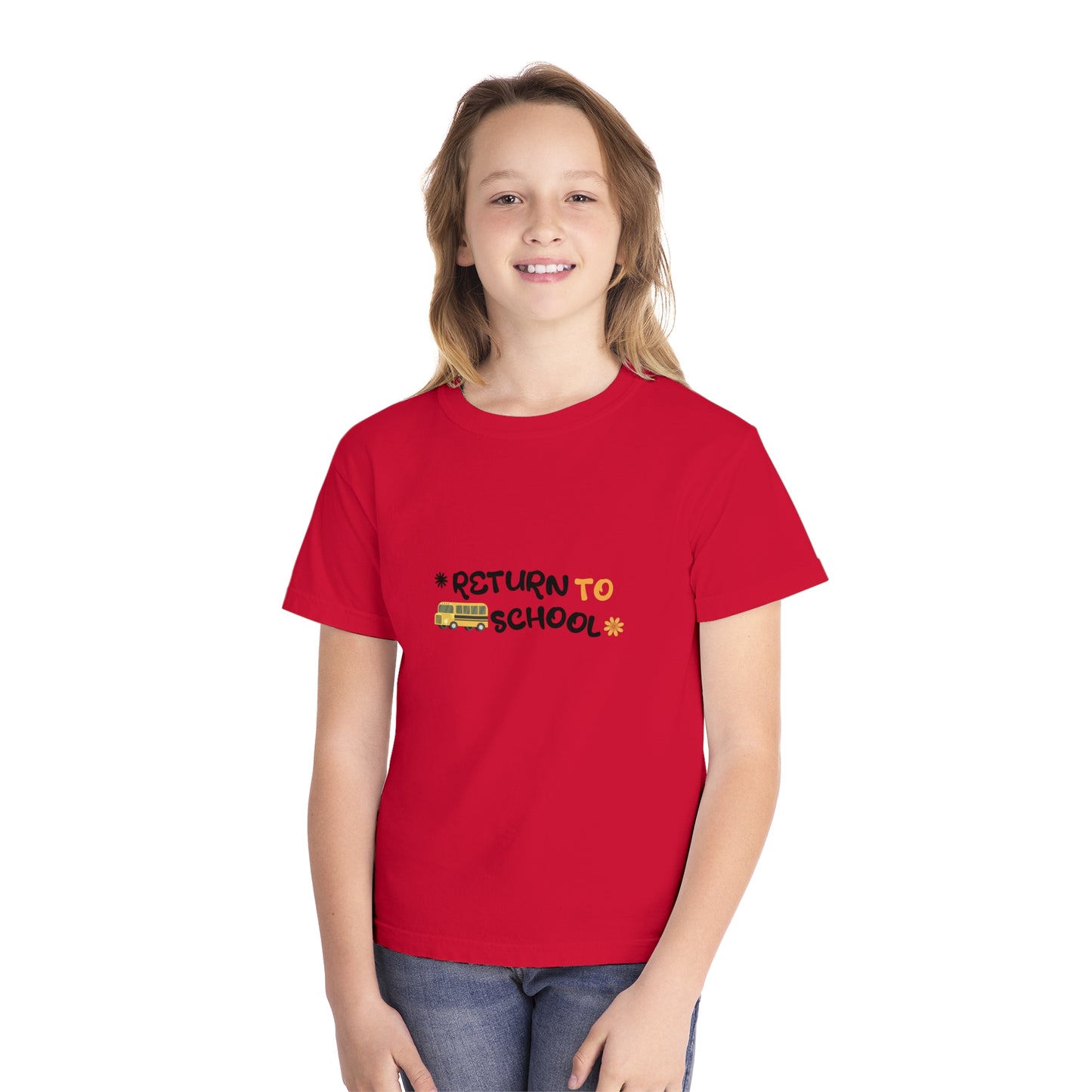 youth t-shirt - return to school 4