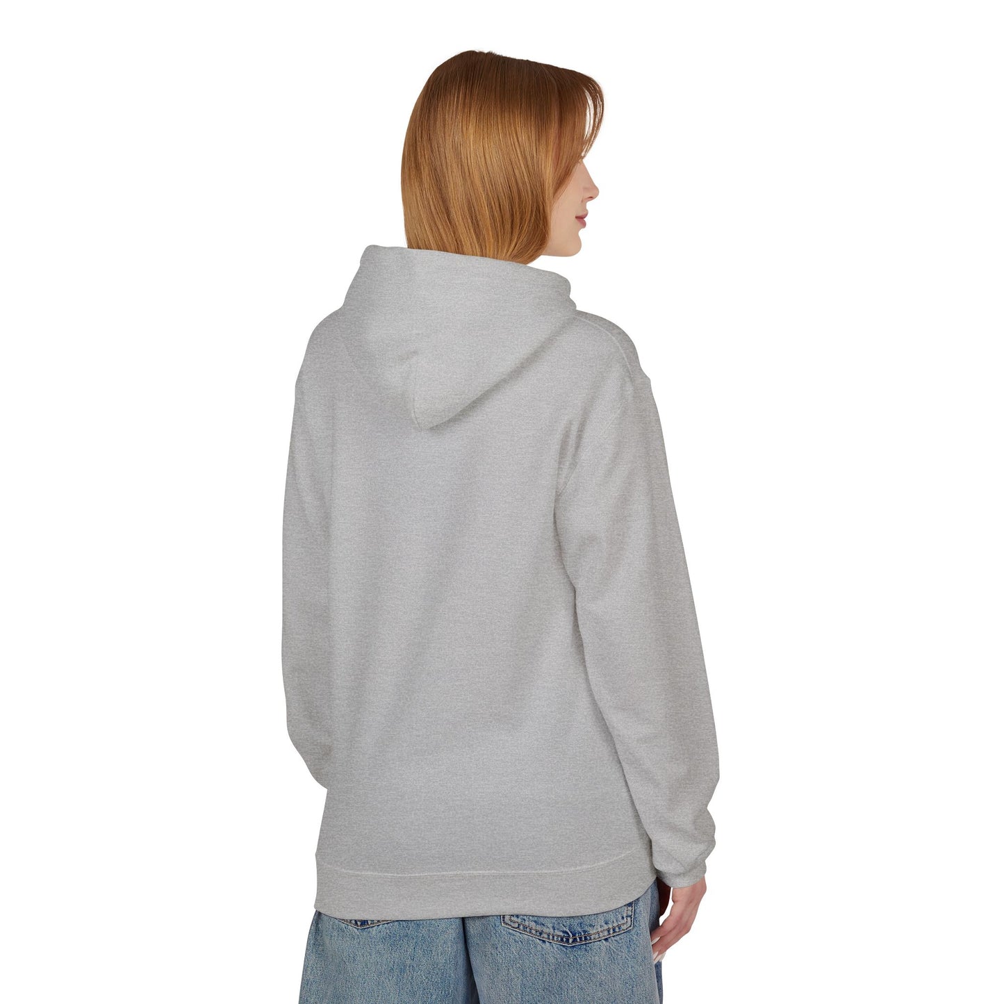 trendy unisex softstyle hoodie - perfect for soccer moms