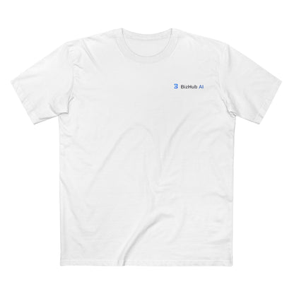 BizHub AI Logo T‑Shirt — Tech Company Branded Tee