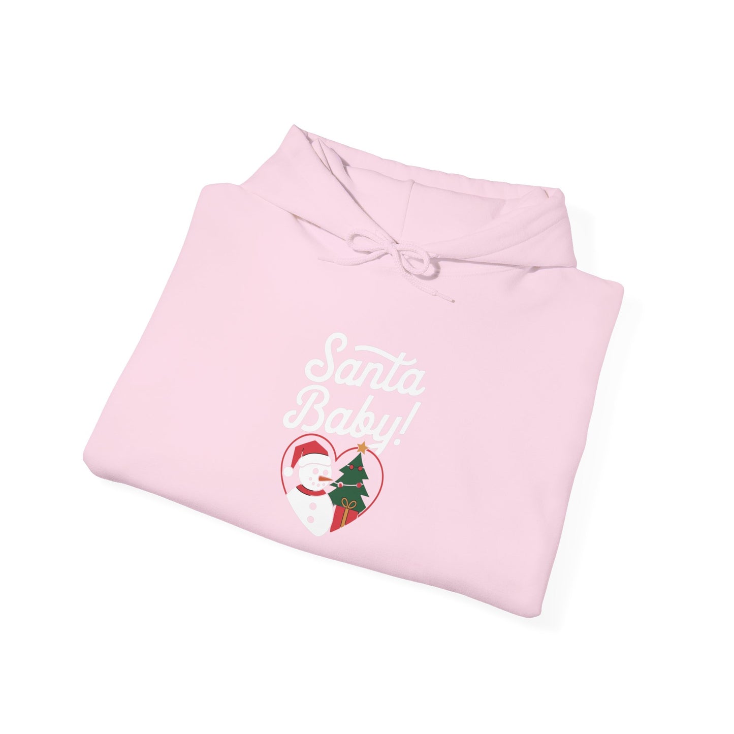 men's and women's christmas sweatshirt. santa baby. unisex christmas sweatshirt.