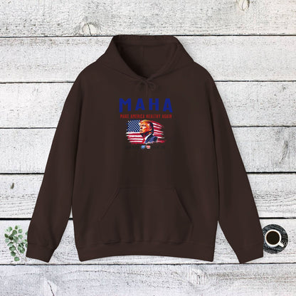 Unisex Hoodie - Make America Healthy Again (MAHA)