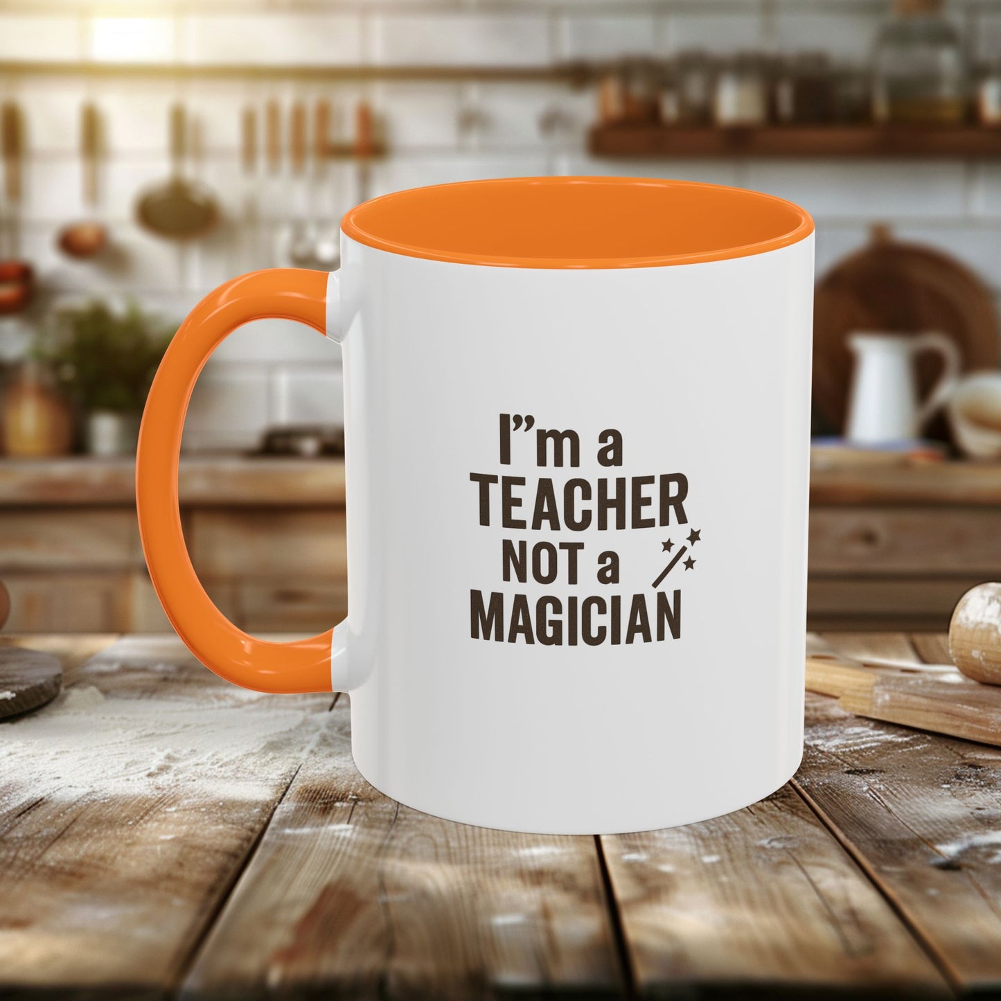 colorful teacher mug - perfect gift for educators. teachers with attitude.