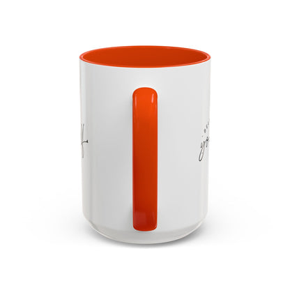 Colorful Inspirational Mug - Believe in Yourself