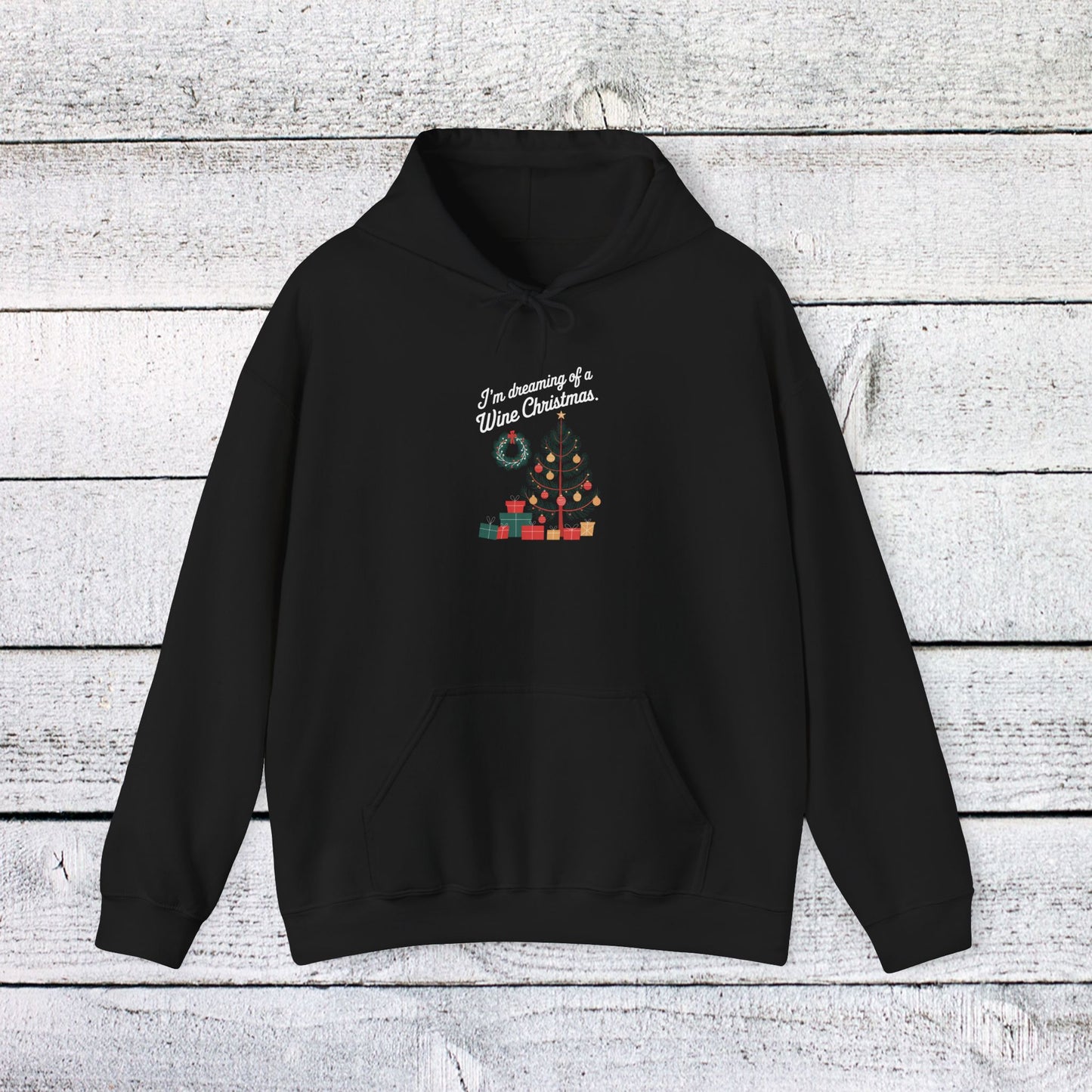 men's and women's christmas sweatshirt. wine christmas! unisex christmas sweatshirt.