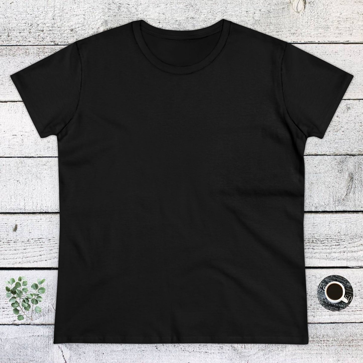 womens t-shirt - caffeine and chaos