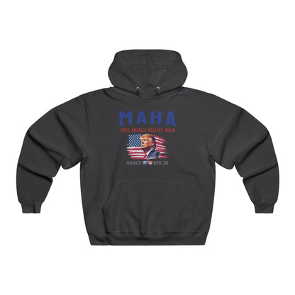 Men's Hoodie - Make American Healthy again (MAHA)