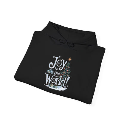 Men's and Women's Christmas Sweatshirt. Joy to the World! Unisex Christmas Sweatshirt.