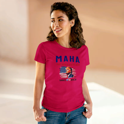 Women's T-Shirt - Make America Healthy Again (MAHA)