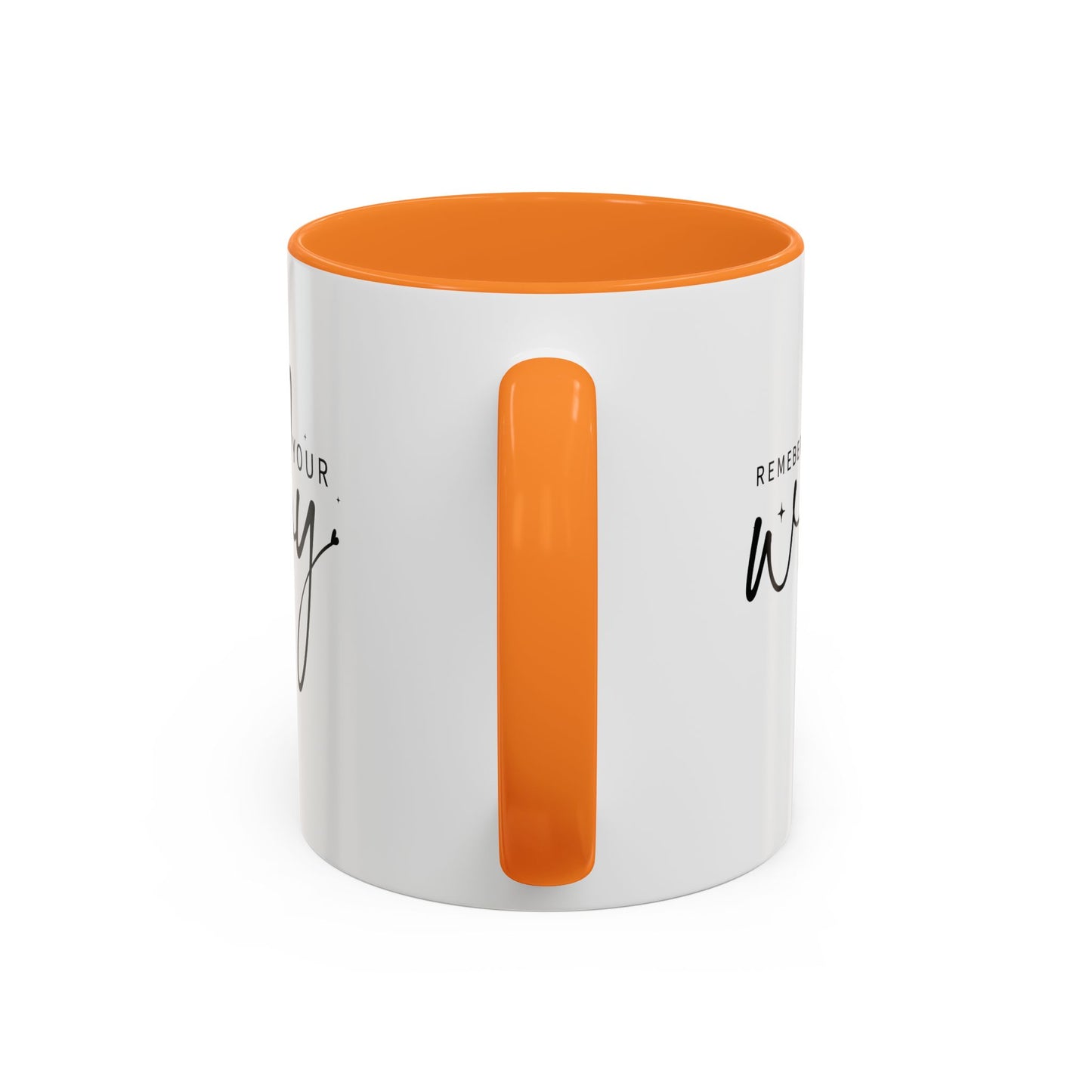 colorful mugs (11oz, 15oz) - remember your why - purpose driven motivation