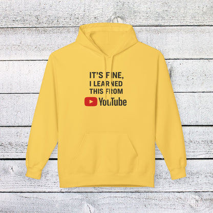 YouTube Hoodie