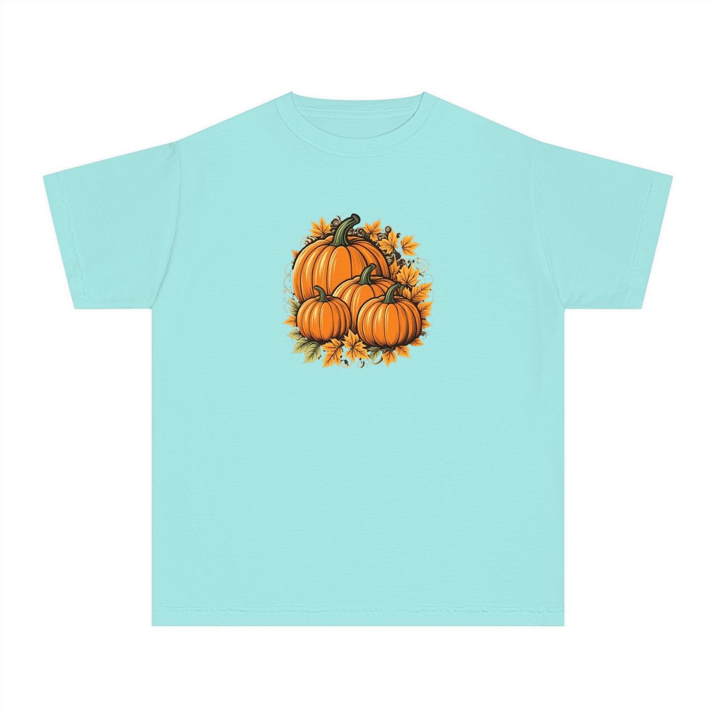 youth t-shirt - pumpkins