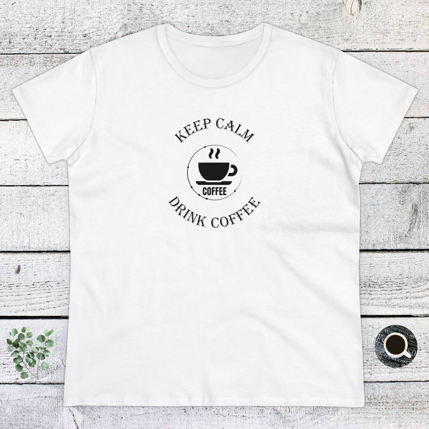 womens t-shirt - keep calm