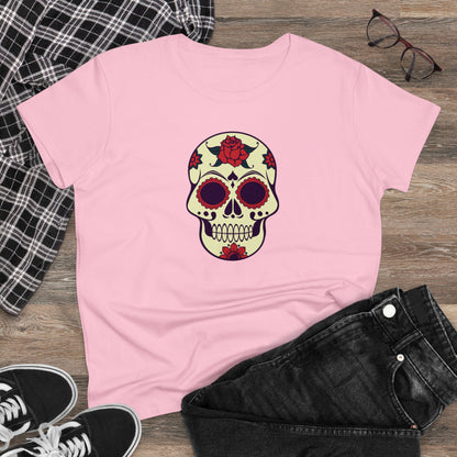 Women Halloween TShirt, T-Shirt, Funny, Cute Halloween Shirt, Halloween Gift