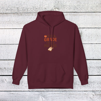 Unisex Softstyle Hoodie - Fun 'Alexa, Grade These Papers' Design. Teachers with Attitude.