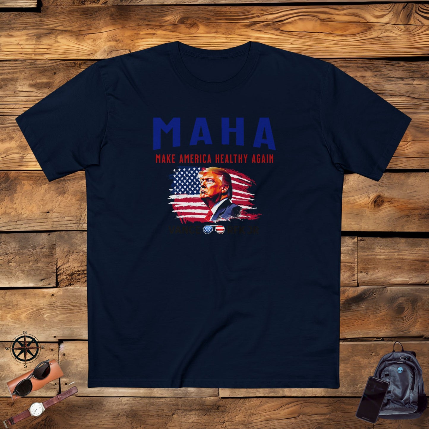 men's t-shirt - make america healthy again (maha)