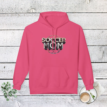 Trendy Unisex Softstyle Hoodie - Perfect for Soccer Moms