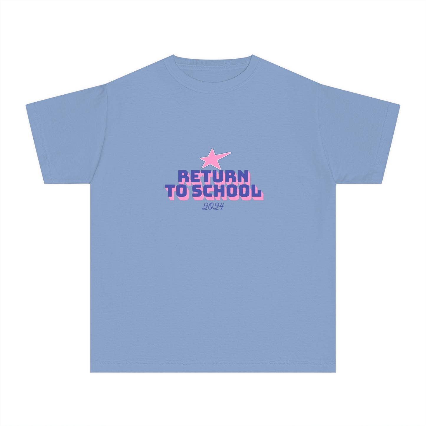 youth t-shirt - return to school