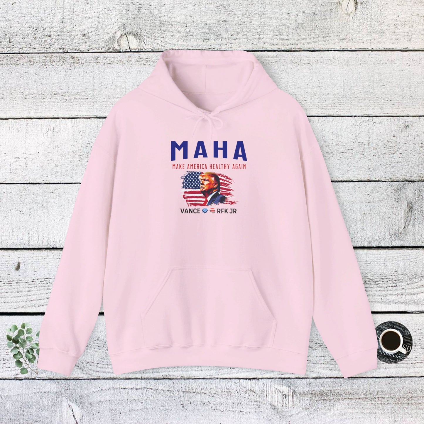 unisex hoodie - make america healthy again (maha)