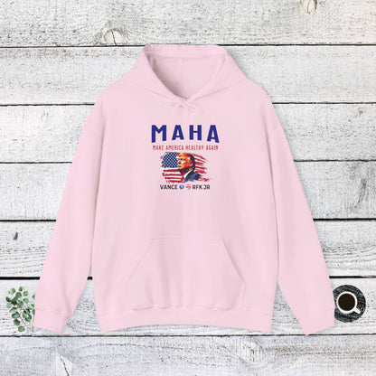 Unisex Hoodie - Make America Healthy Again (MAHA)