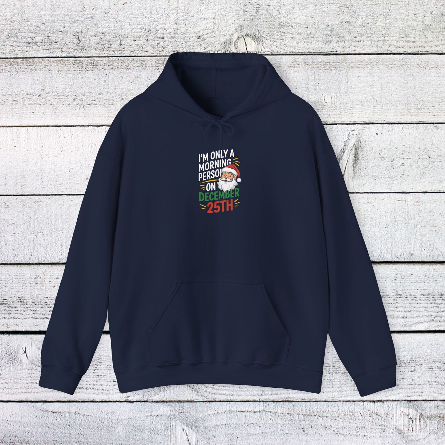 men's and women's christmas sweatshirt. i'm not a morning person. unisex christmas sweatshirt.