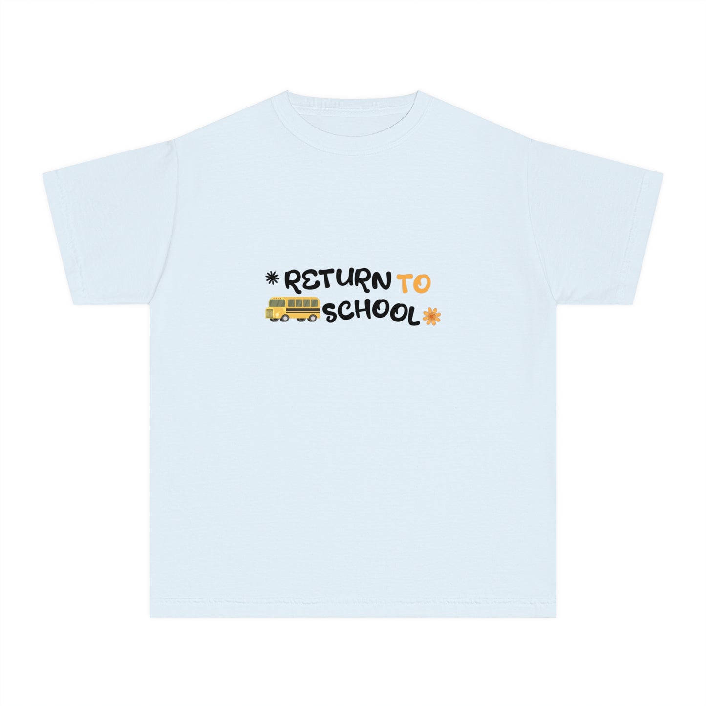 youth t-shirt - return to school 4