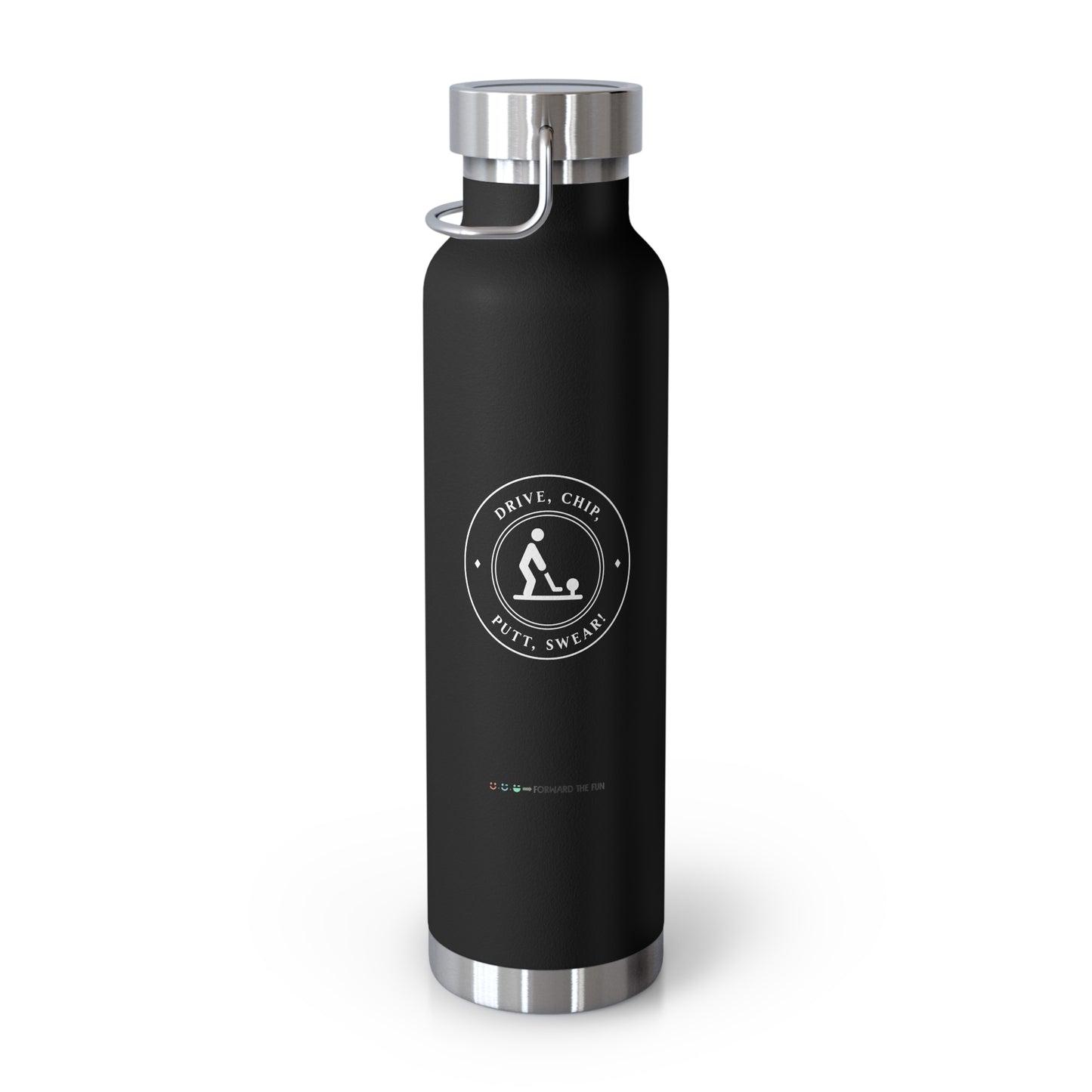 golf funny! insulated water bottle | insulated water bottle | forward the fun